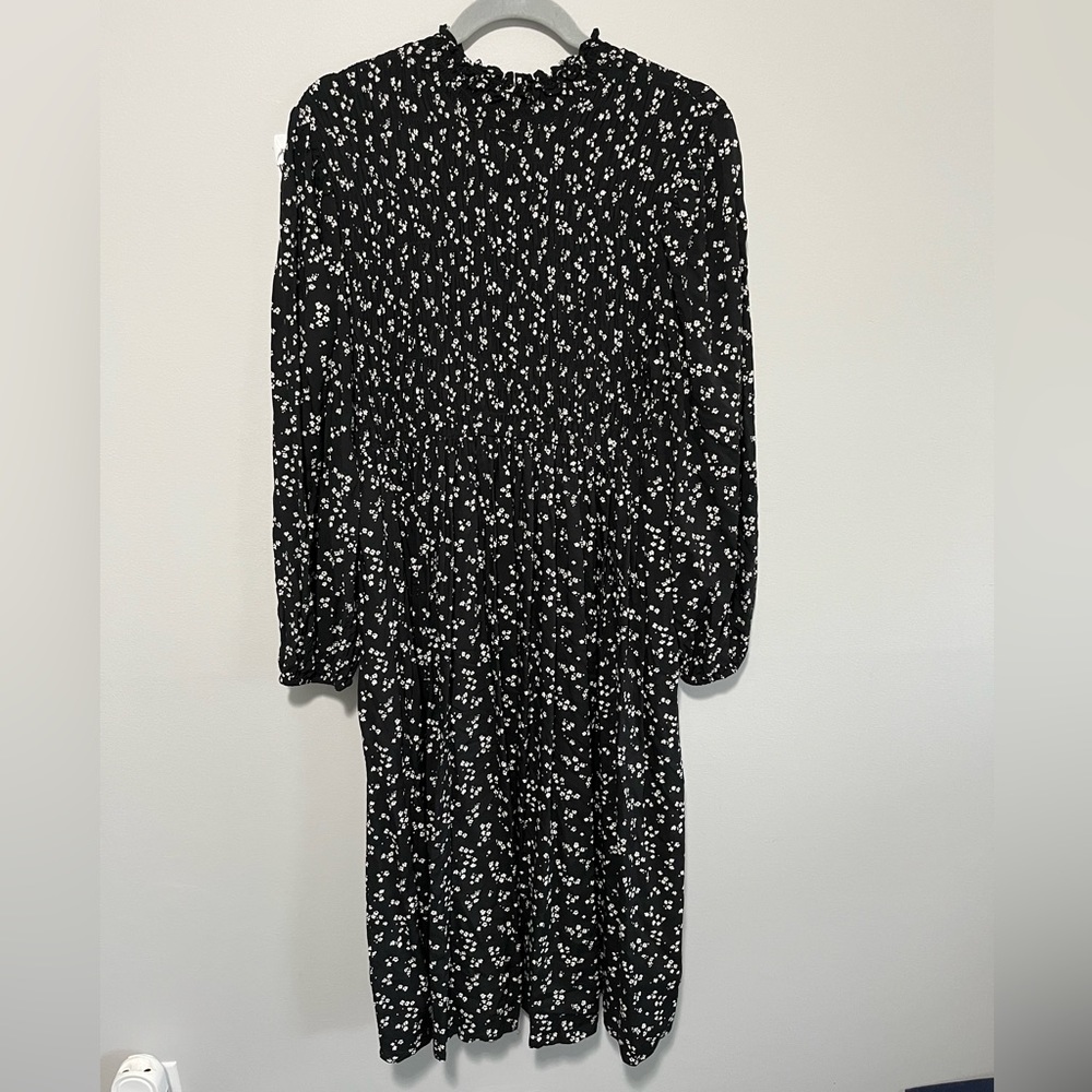 Target A New Day Long Sleeve Floral Maxi Dress